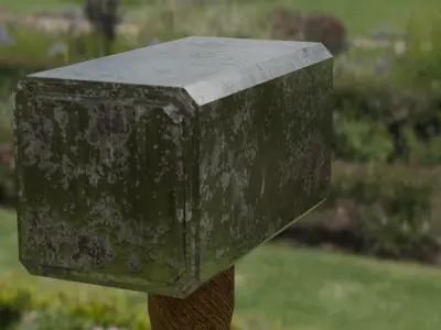 Realistic 3D Hammer Model Free 3D model