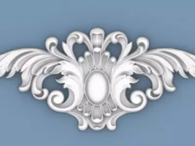 Decor element 3D print model order