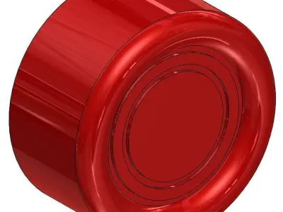 22 MM SWITCHES FROM AUTOMATION DIRECT Free 3D model