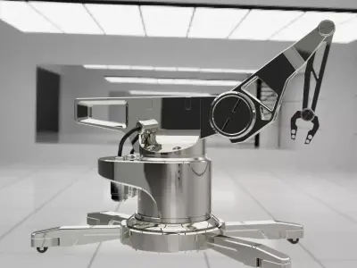 Futuristic Manipulator 3D model