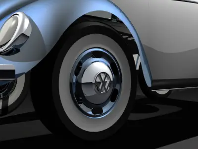 Volkswagen beetle Free 3D model purchase