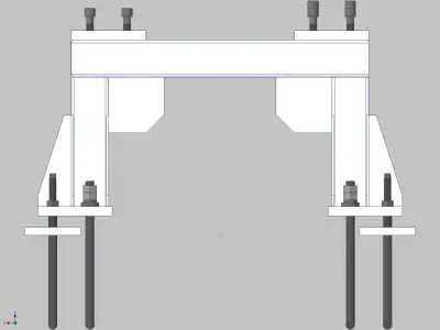 26371-ROBOT BASE BX130X-550 3D model