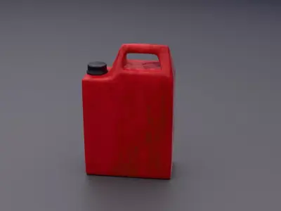 Industrial Environment Clutter Pack - Game Props Low-poly 3D model