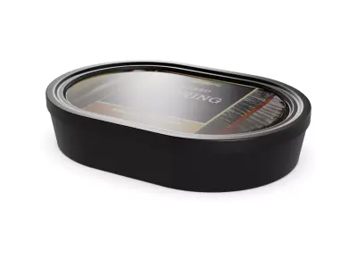 Herrings and herring products Smoked Herring Low-poly 3D model purchase