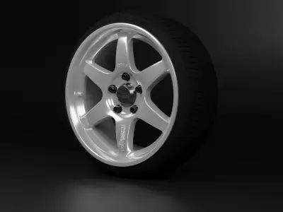COMPOMOTIVE MO1810 Low-poly 3D model