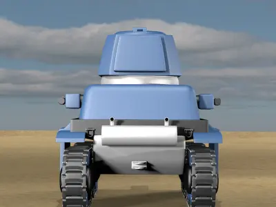 Super Tank 3D model