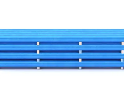 Pipe Deposit 3D model