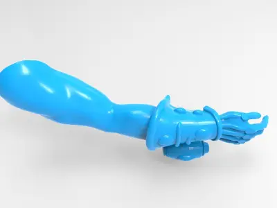 Space Clown - Caress 3D print model