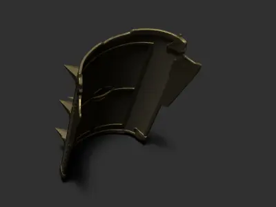 Scutum omsx II 3D model