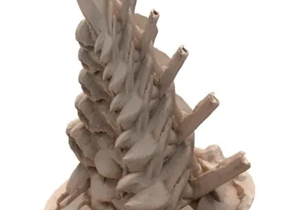 Tyty bug party terrain remix Part 7 Free 3D print model