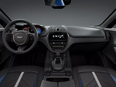 2023 Aston Martin DBX707 3D model