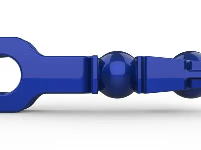 LEGO Bionicle compatible part 3D print model order