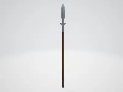 Viking Spear 3D model