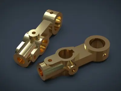 Mechanical Part Free 3D model by Furqan03 from CGTrader