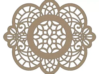 3D Part for Design or CNC Cut - X17 3D model