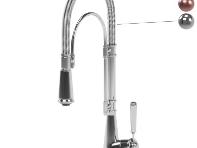 Nobili kitchen tap 3D model