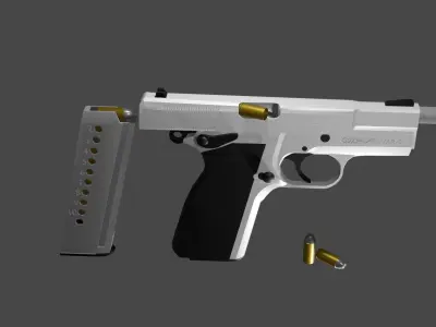 MCP 35 Pistol 3D model