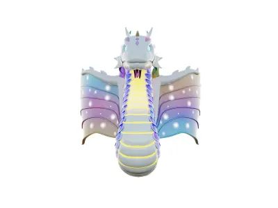 Dragon Toy 3D model purchase