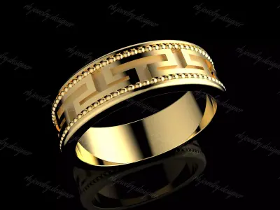 Gold N1156 3D print model
