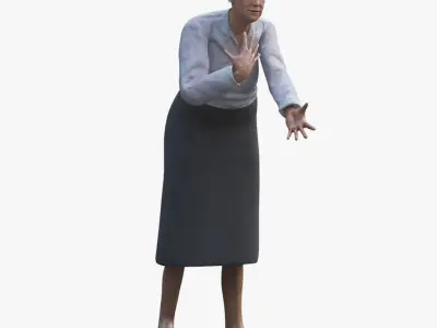  Older Woman Rigged 