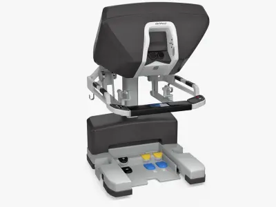 Surgeon Console Da Vinci XI 3D model