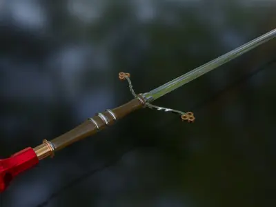 Sword 3D model 19