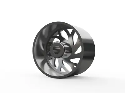 KG1 Vortex WHEEL 3D MODEL 3D model