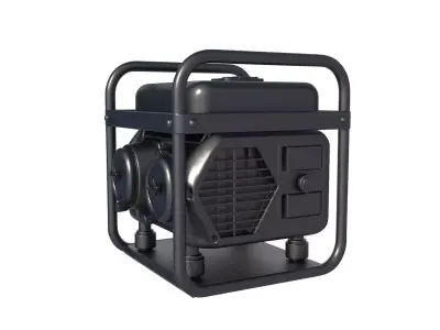 diesel generator - generator stl - sci fi generator 3D print model get