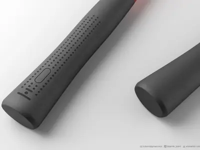 Hammer Tool - 3D model - 4k Textures 3D model