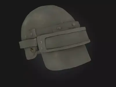Battle Helmet  Protection with Historical Valor 3D model