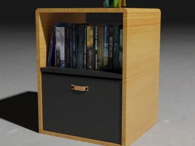 Night Stand Organizer Free 3D model