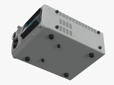  Endoscopy Video Processor with Touchscreen 