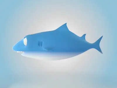 Baby Shark 3D model