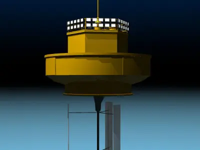 Kobold turbine 3D model