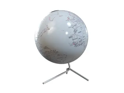 Nodo Globe Atmosphere 3D model