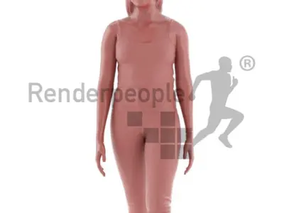 Janett Animated 004 Walking