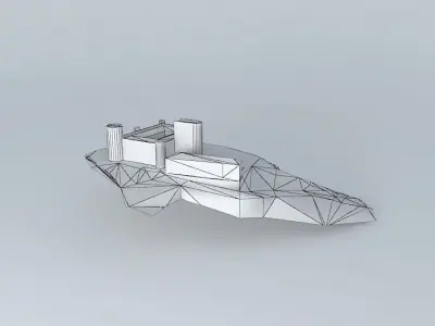 Castillo de San Servando Free 3D model