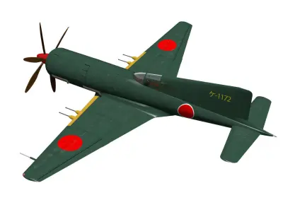 suzukaze 20 3D model
