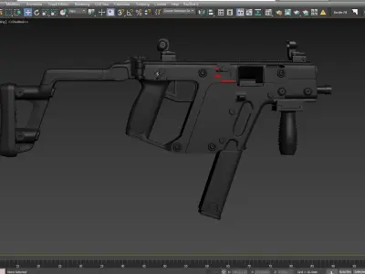TDI Kriss Vector SMG 3D model