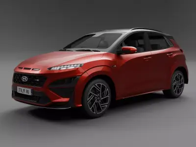 Hyundai Kona N Line Free 3D model