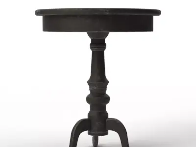 Cadey Side Table Low-poly 3D model