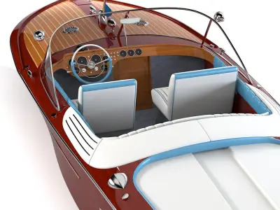  Riva Aquarama Boat 