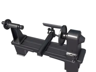 Lathe - Mastercraft Lathe 3D print model