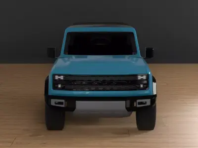 SUV Generic 3D model
