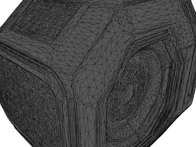 Futuristic Energy Core Device 3D model