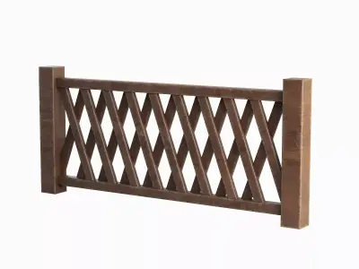 Wooden Fence Pack B