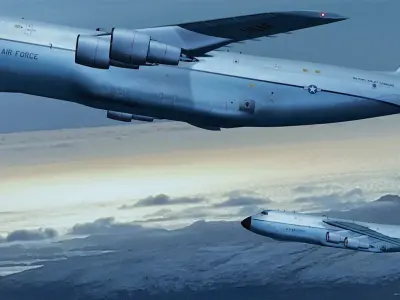 C-5 Transport Free 3D model