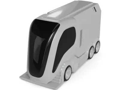 Mobile Laboratory 3D model order