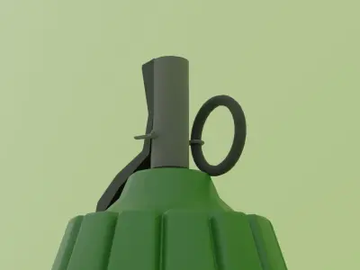 toys grenade Low-poly 3D model