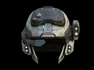 Pro Series Marine MP helmet 3d print file 3D print model